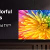 Dahua Televizor 32'' Smart TV Android TV