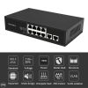 POE SWITCH 8 PORT +2