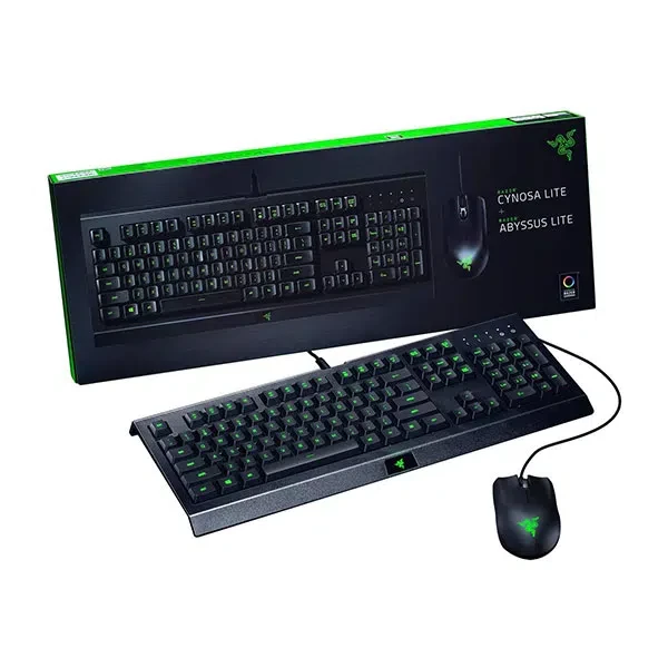 RAZER CYNOSA LITE + ABYSSUS LITE