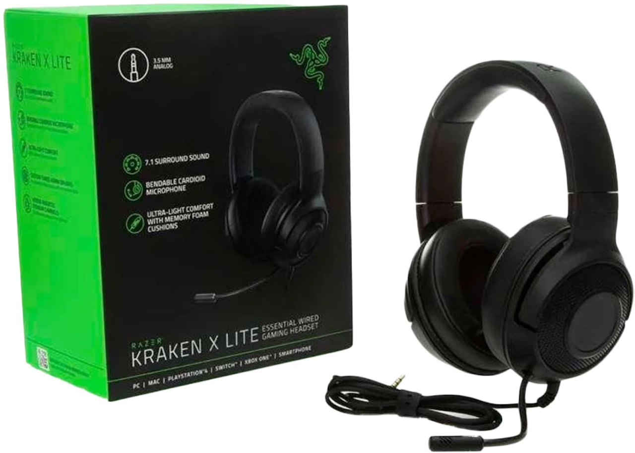 RAZER KRAKEN X LITE
