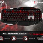 Tastatura gaming Rampage Claymore