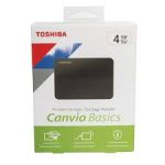 TOSHIBA CANVIO BASIC Externi HDD 4TB