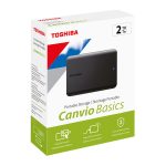 TOSHIBA CANVIO BASIC Externi HDD 2TB