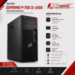 Fujitsu Esprimo P-758 i3-6100