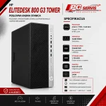 HP EliteDesk 800 G3 i7-7700