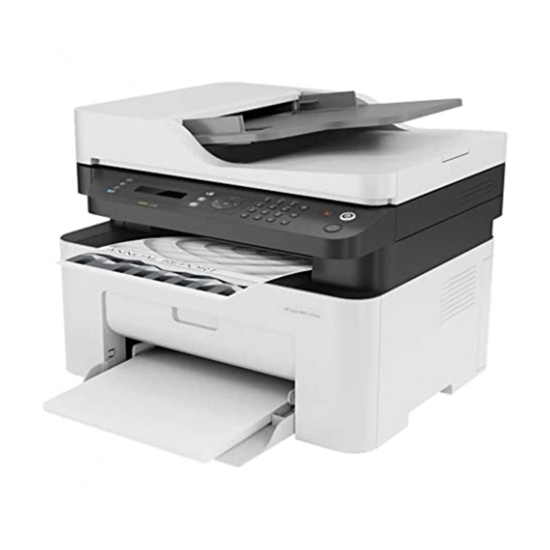 HP MFP 137fnw