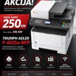 TRIUMPH ADLER P-4025w MFP