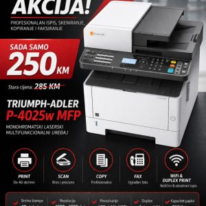 TRIUMPH ADLER P-4025w MFP