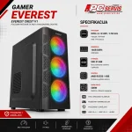 GAMER EVEREST INTEL i3-12100F / 3.50 GHz  16GB DDR4  SSD 512GB  AMD RX550 / 4GB