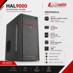 HAL9000 AMD Ryzen 5  5600GT / 3.60 GHz  16 GB  DDR 4  SSD 512 GB  Radeon Cezanne APU